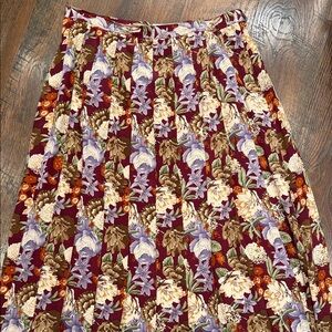 Freedberg pleated Skirt